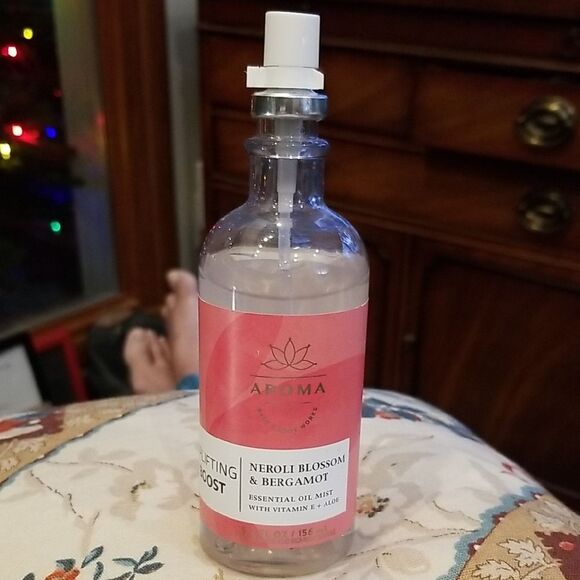 Aroma Neroli Blossom & Bergamot Oil Mist!!! 3 Squirts Taken!!! - Picture 1 of 3
